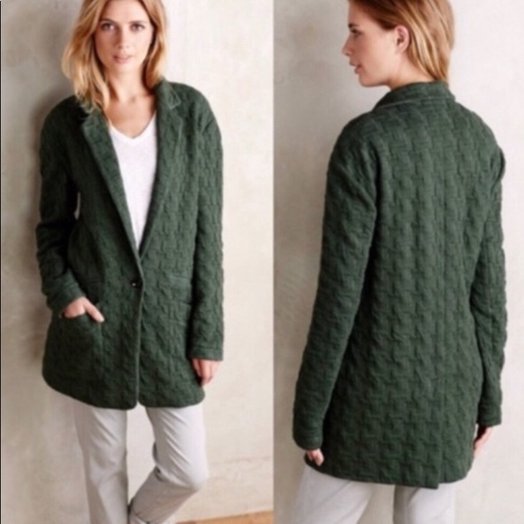 Maeve houndstooth jacket